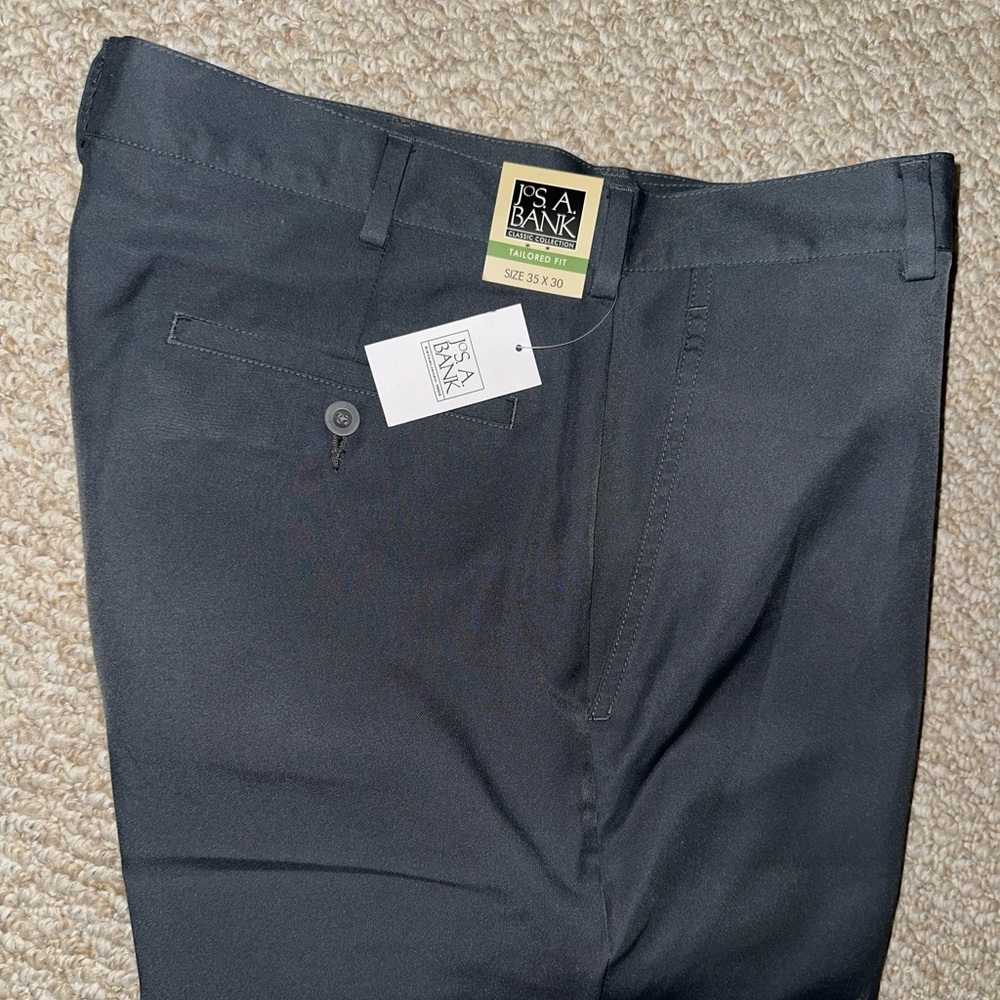 Jos A. Bank dress pants, 35x30